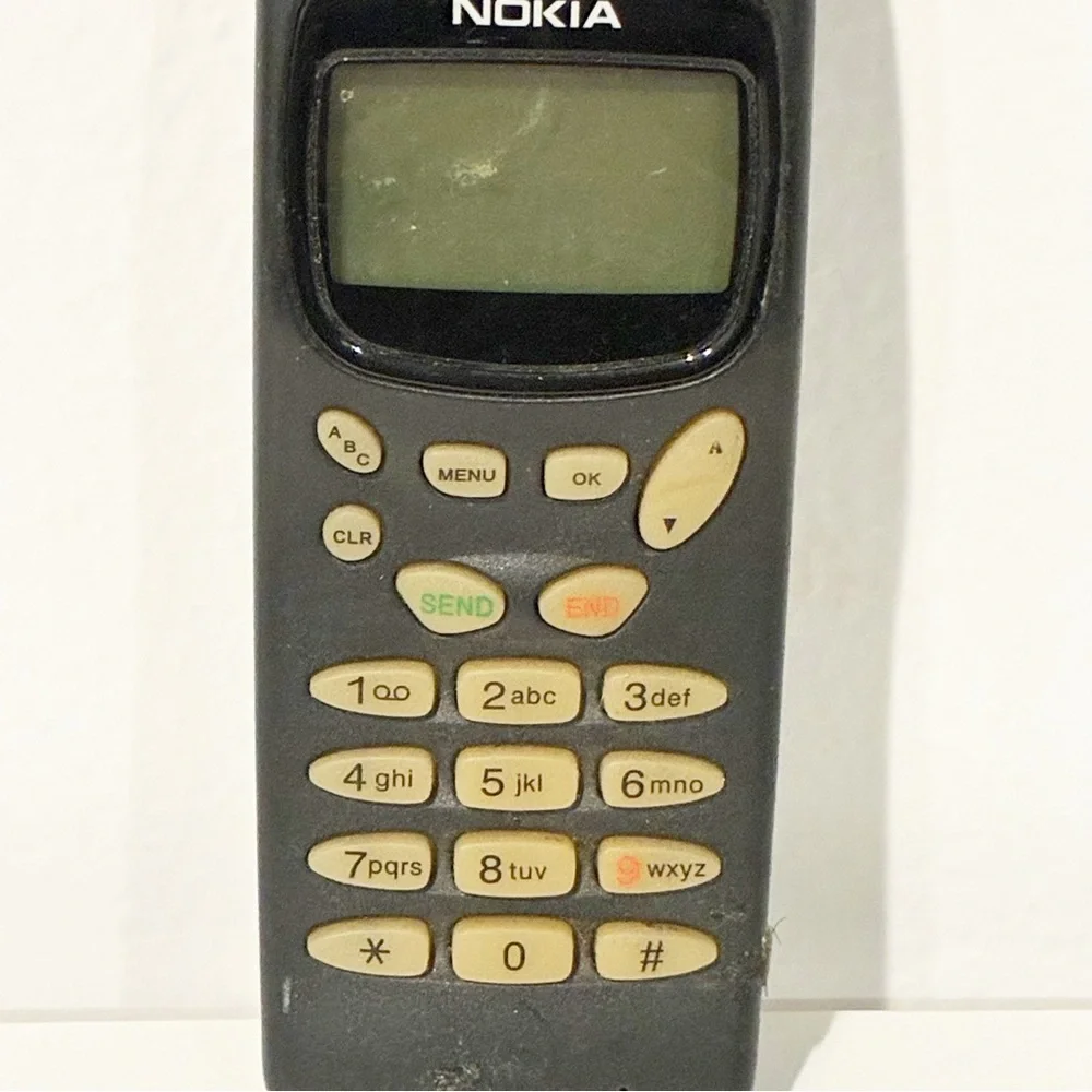 Sprint Kyocera‎ 1135 Cell Phone Untested Vintage Grey